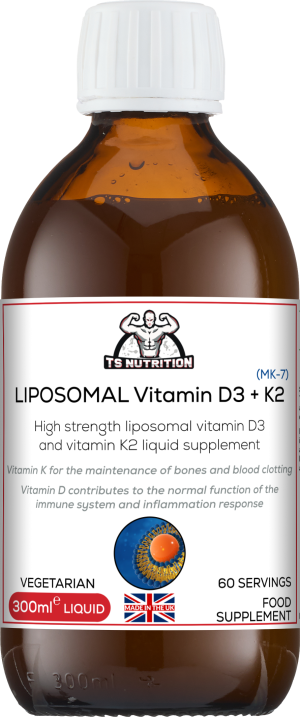 LIPOSOMAL Vitamins D3 + K2