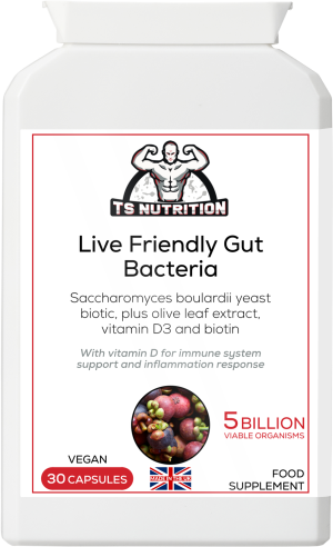 Live Friendly Gut Bacteria