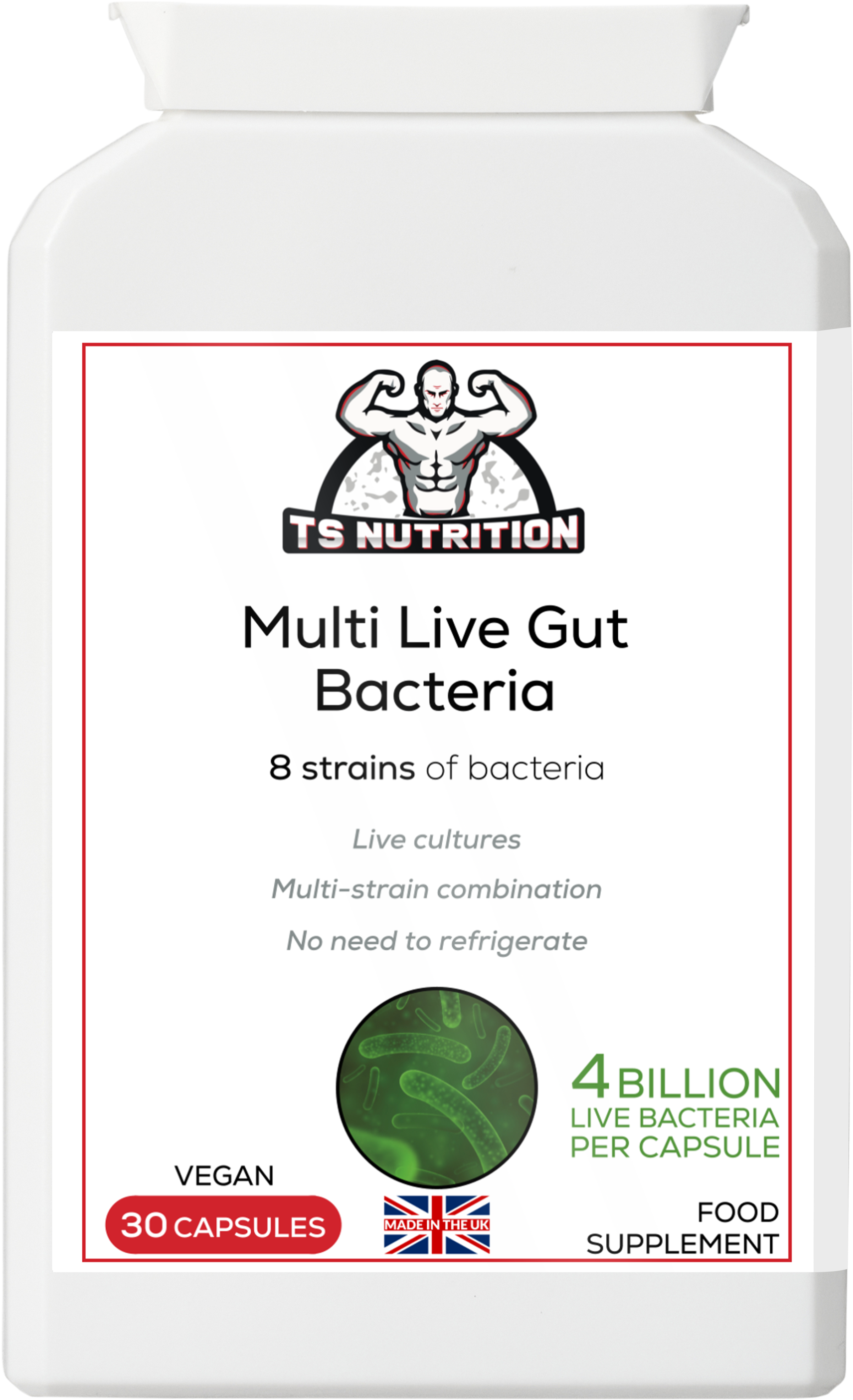 Multi Live Gut Bacteria