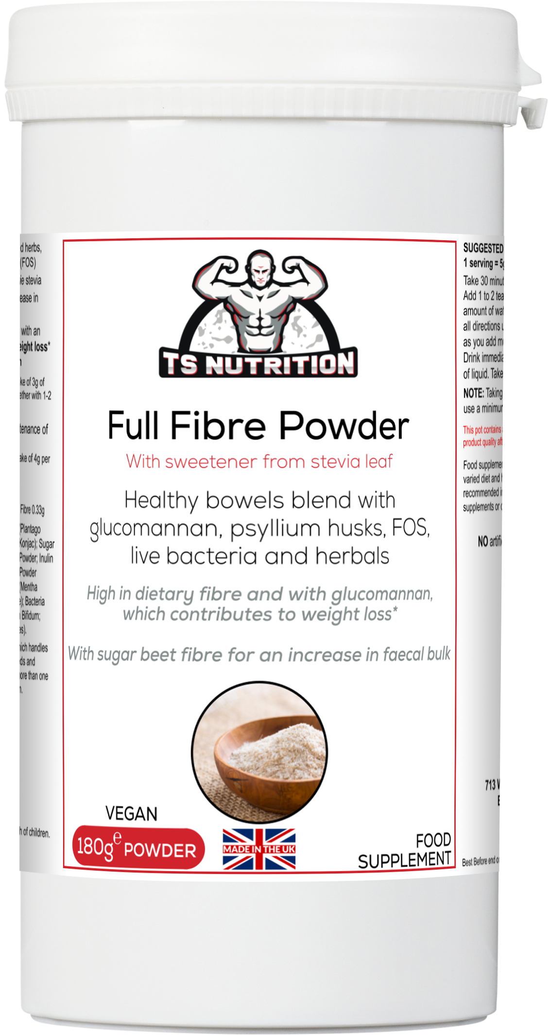 Full Fibre Powder