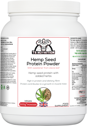 Hemp Seed Protein Powder