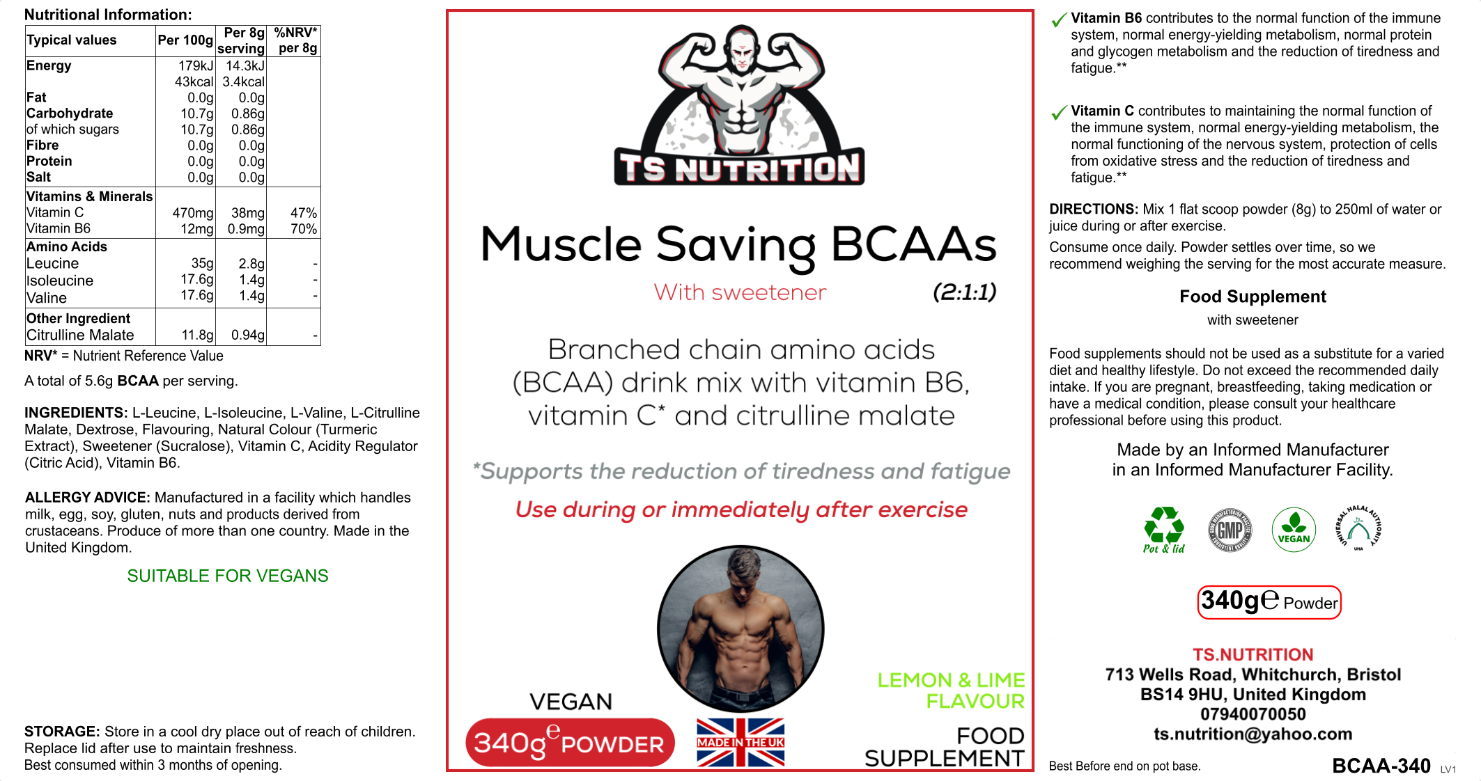 Muscle Saving BCAA - Image 4