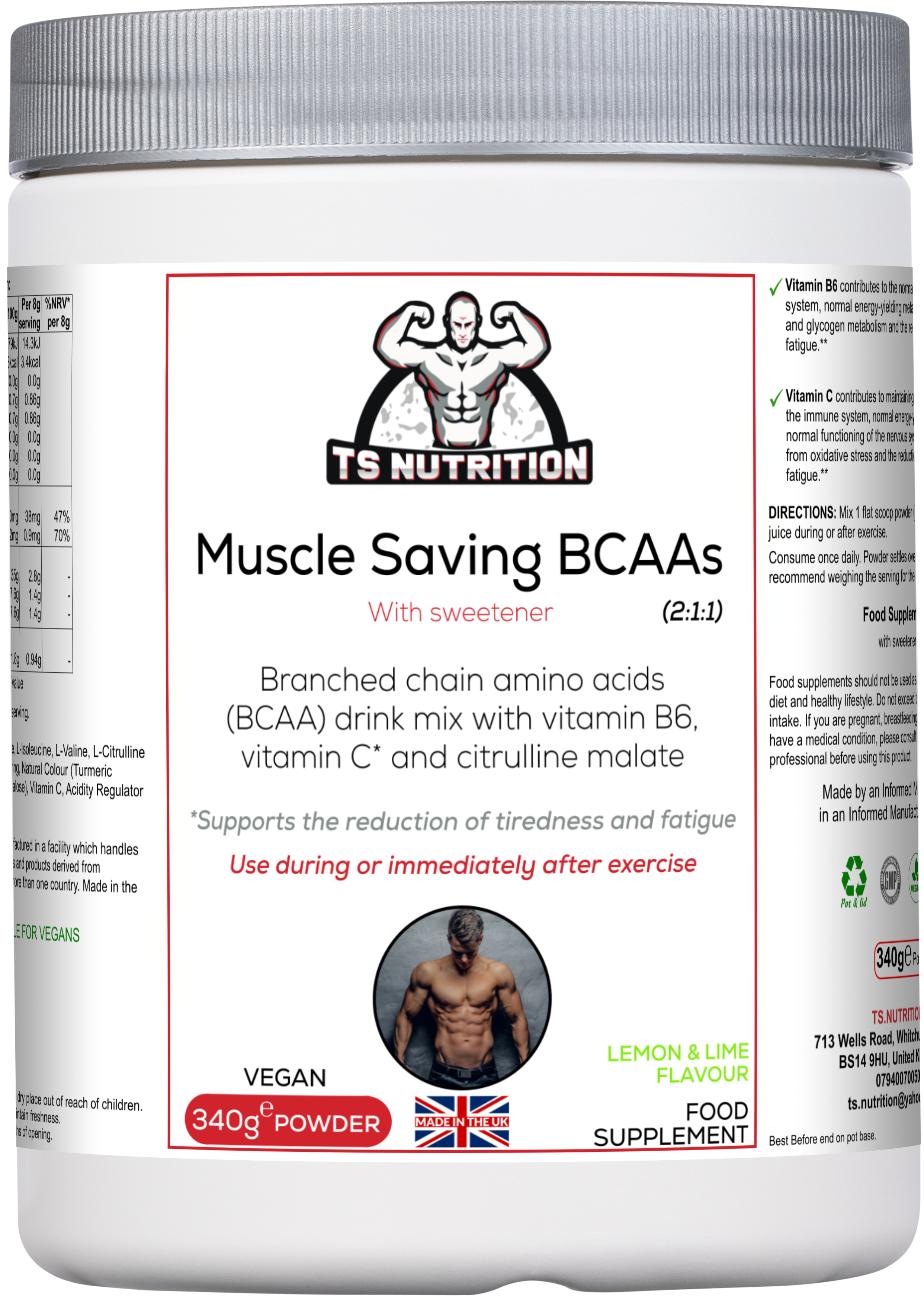 Muscle Saving BCAA