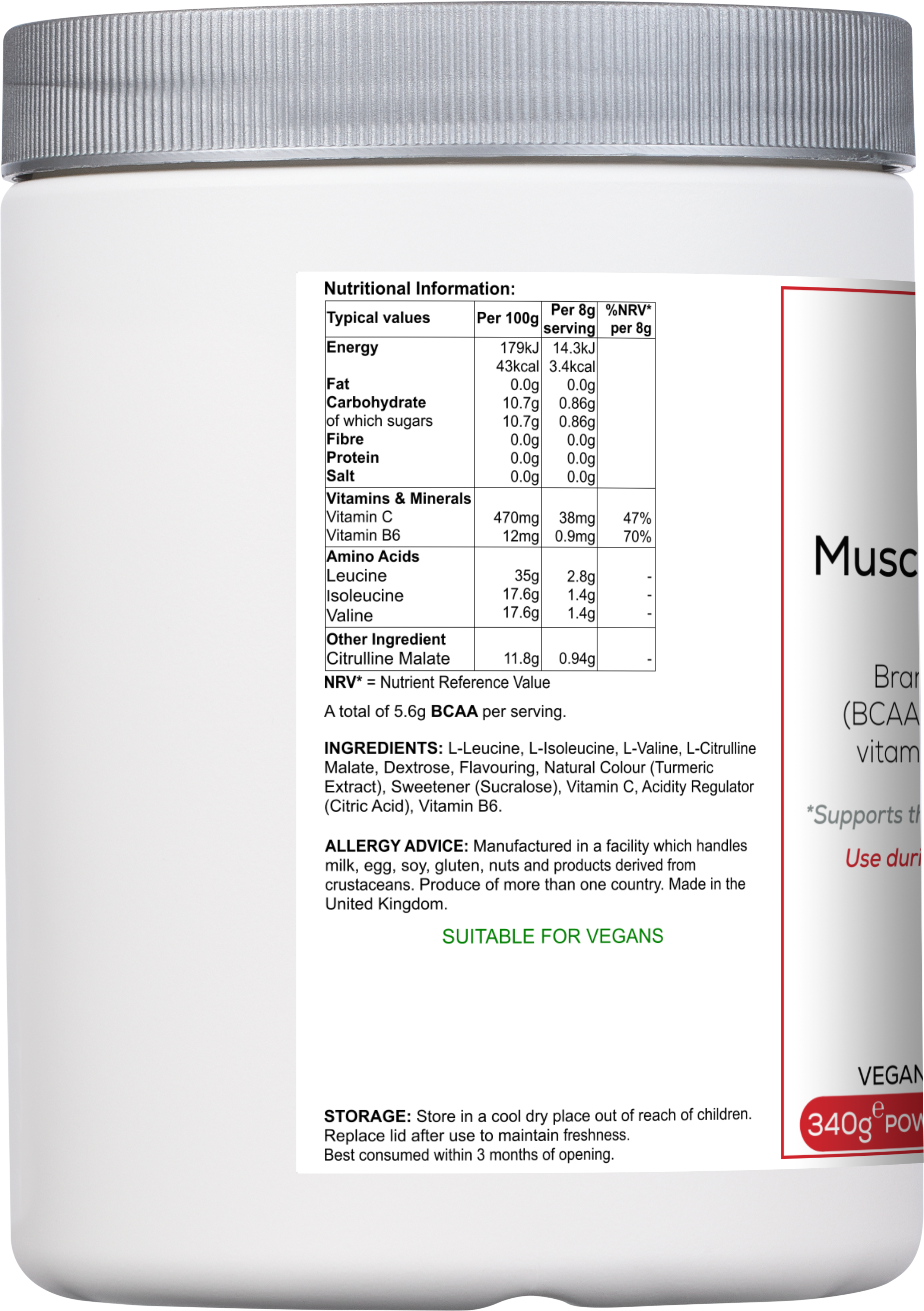 Muscle Saving BCAA - Image 2