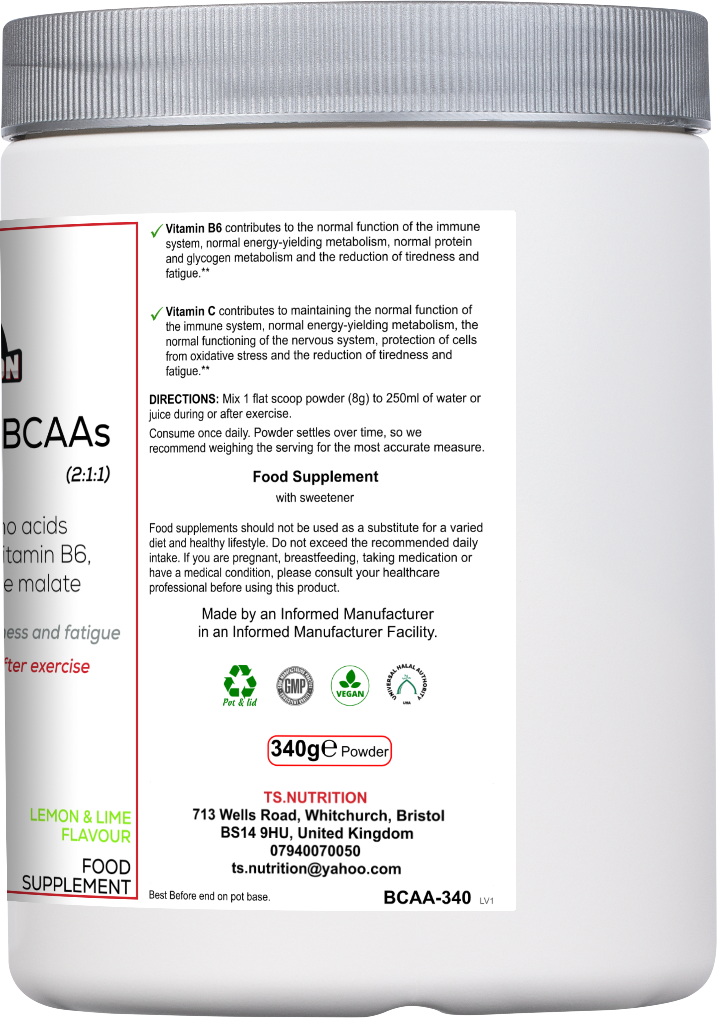 Muscle Saving BCAA - Image 3
